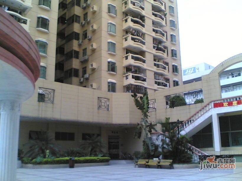 绅宝花园实景图图片
