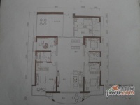 淘金山5室2厅3卫348㎡户型图