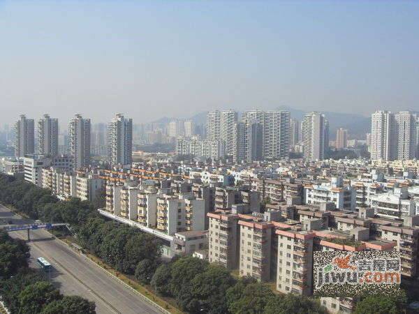 香蜜新村实景图图片
