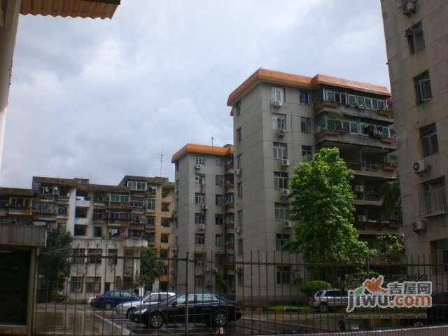 香蜜新村实景图图片