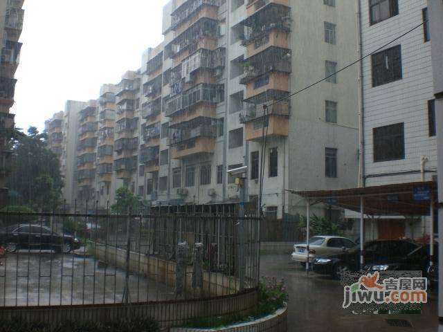 香蜜新村实景图图片