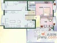 海世界2室2厅2卫116㎡户型图