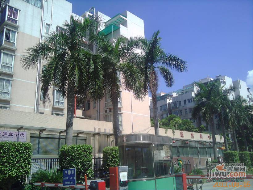 学子荔园实景图图片