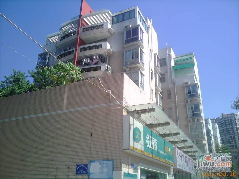 学子荔园实景图图片