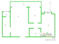 丰华苑2室1厅1卫户型图