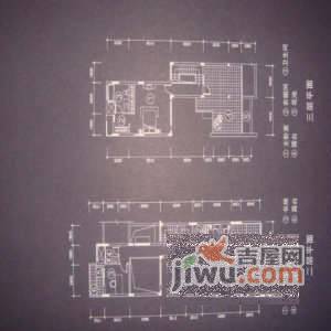 万科东海岸四期4室3厅3卫户型图