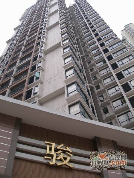 骏皇嘉园实景图图片