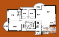 波托菲诺天鹅堡4室2厅2卫207㎡户型图