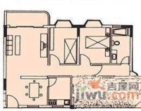 福瑞阁3室2厅2卫户型图