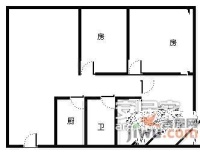 福瑞阁4室2厅2卫户型图