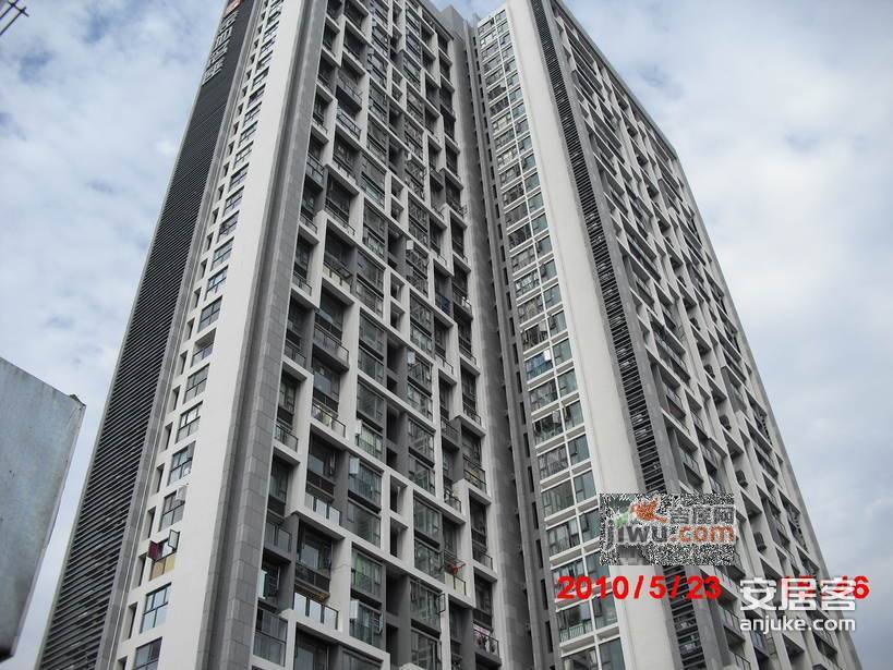 金地名轩实景图图片