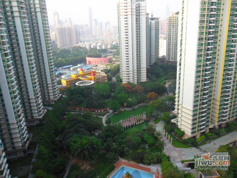 皇御苑三期实景图图片