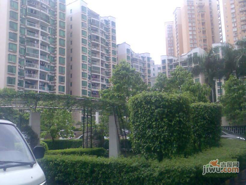 宝民花园实景图图片