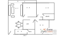 宝民花园3室2厅1卫107㎡户型图