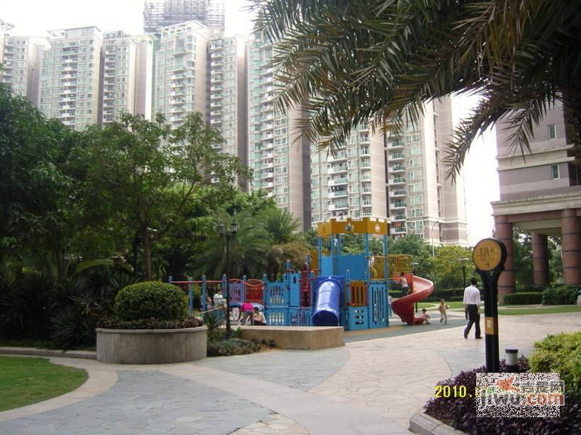 黄埔雅苑翠悠园实景图图片