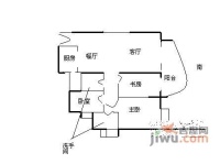 星河国际3室2厅2卫户型图