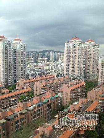 中海深圳湾畔花园实景图图片