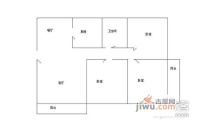 太子山庄二期3室2厅2卫121㎡户型图