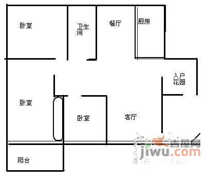 丰润别墅6室3厅4卫212㎡户型图