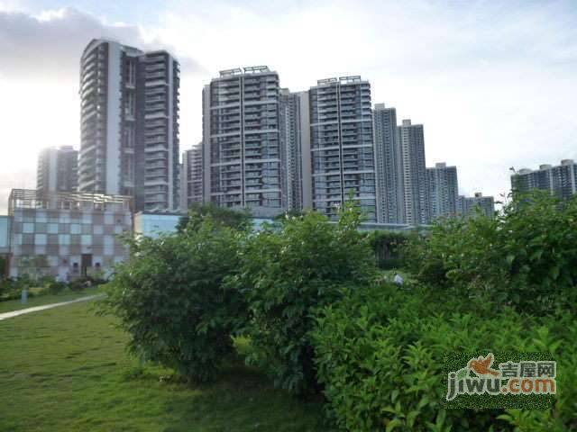 豪方花园实景图图片