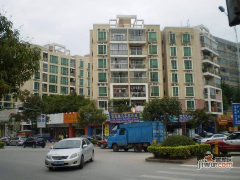 信义假日名城一期实景图图片