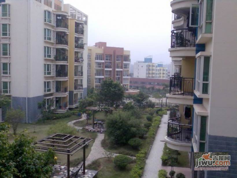 锦绣和山实景图图片