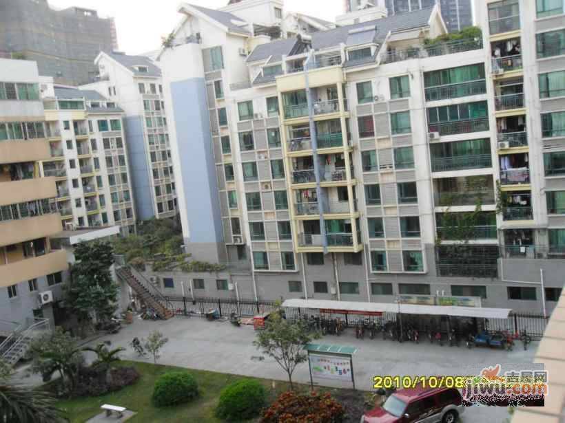 美丽达新村实景图图片