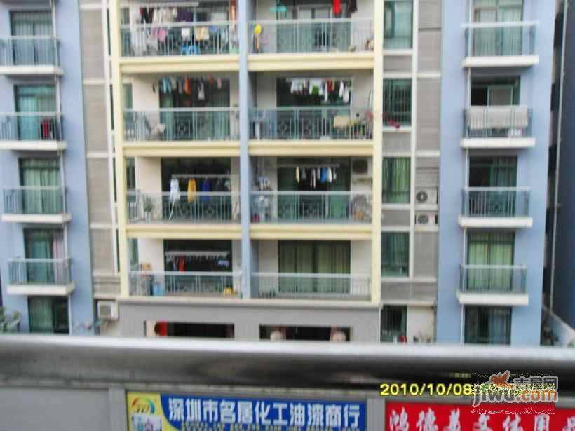 美丽达新村实景图图片