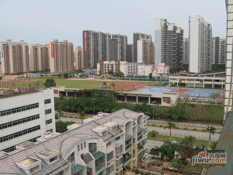 美丽达新村实景图图片