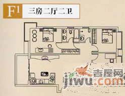 龙城国际6室2厅2卫户型图