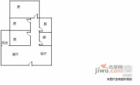 宝莲大厦3室2厅2卫户型图