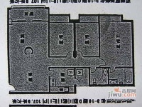 天一名居3室2厅2卫户型图