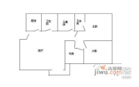 天一名居4室2厅2卫130㎡户型图