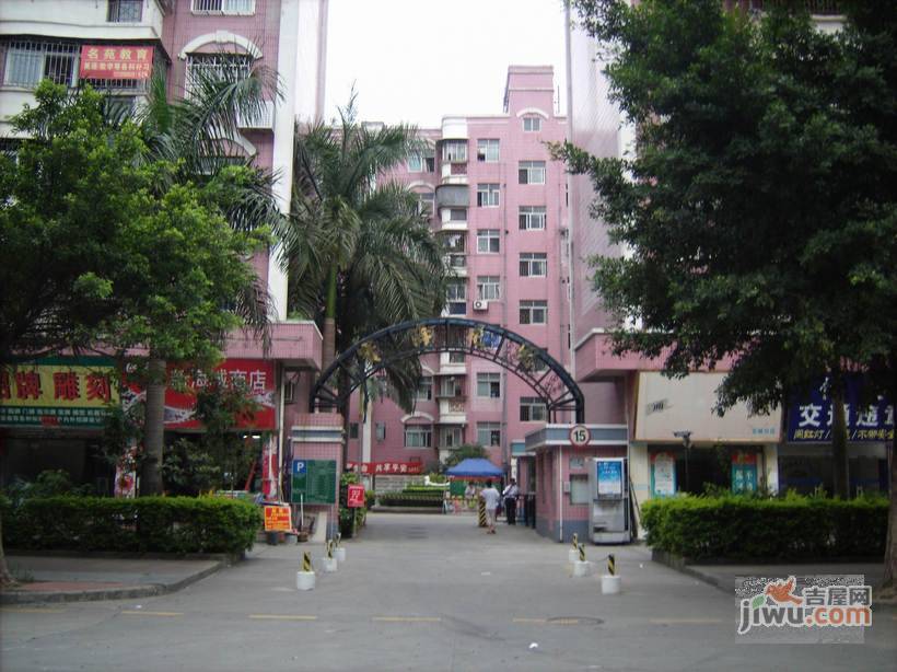 宝海花园实景图图片