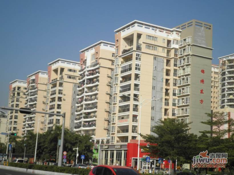 锦绣东方实景图图片