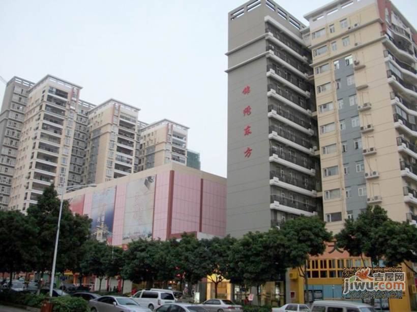 锦绣东方实景图图片