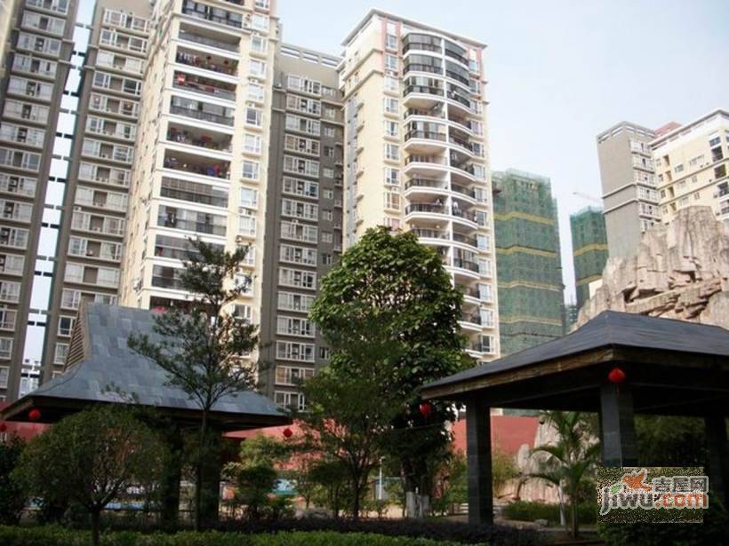 锦绣东方实景图图片