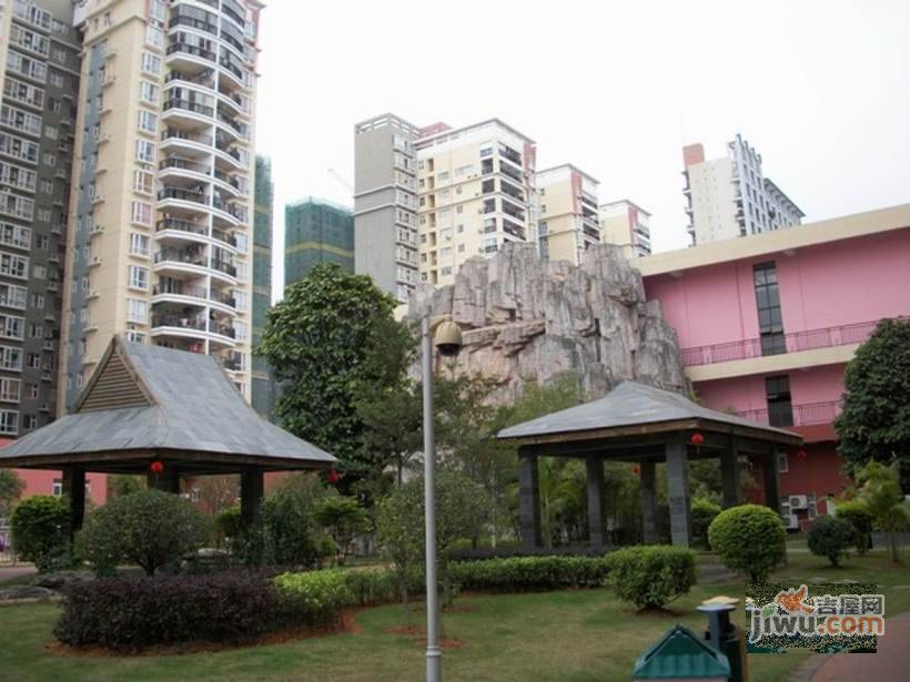 锦绣东方实景图图片