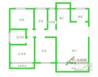 京光海景花园5室3厅3卫235㎡户型图