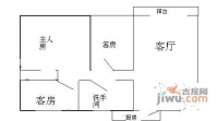 京光海景花园5室2厅2卫207㎡户型图