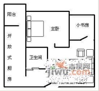 泛华苑4室2厅2卫户型图