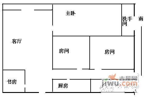 碧岭华庭二期4室2厅2卫170㎡户型图