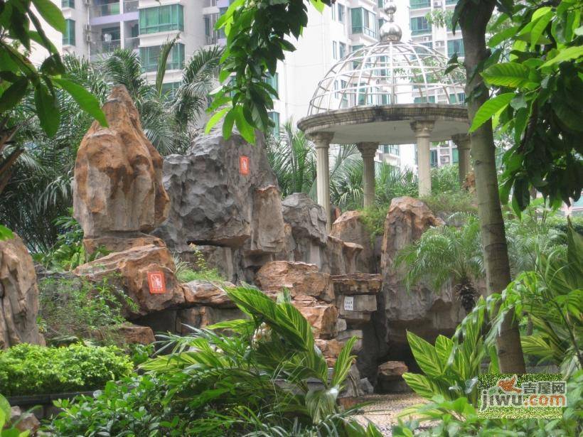 福民佳园实景图图片