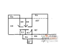 福民佳园3室2厅2卫168㎡户型图