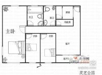 翡翠华庭4室2厅2卫159㎡户型图