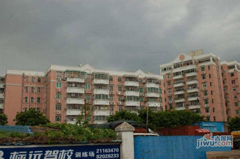 达海花园实景图图片