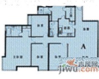 华茂欣园3室2厅2卫147㎡户型图