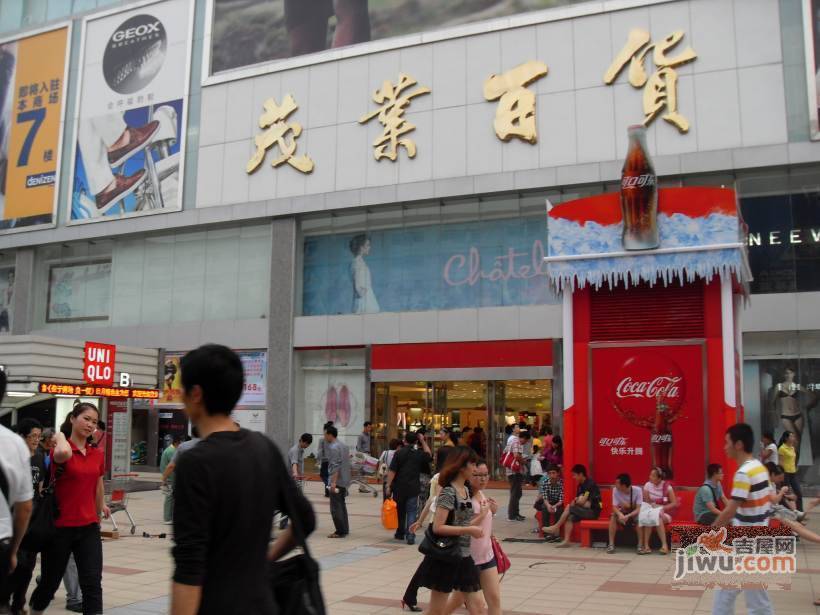 东方时代广场实景图图片