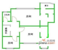 东源阁5室2厅2卫户型图