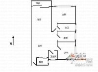 中港城3室2厅2卫104㎡户型图